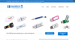 Desktop Screenshot of myusb.fr